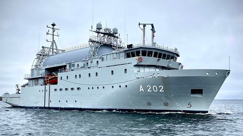 Корабль радиолокационной разведки "Артемида", Швеция